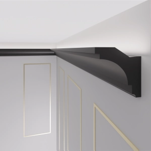 Schwarze Lichtleiste LED OL-4